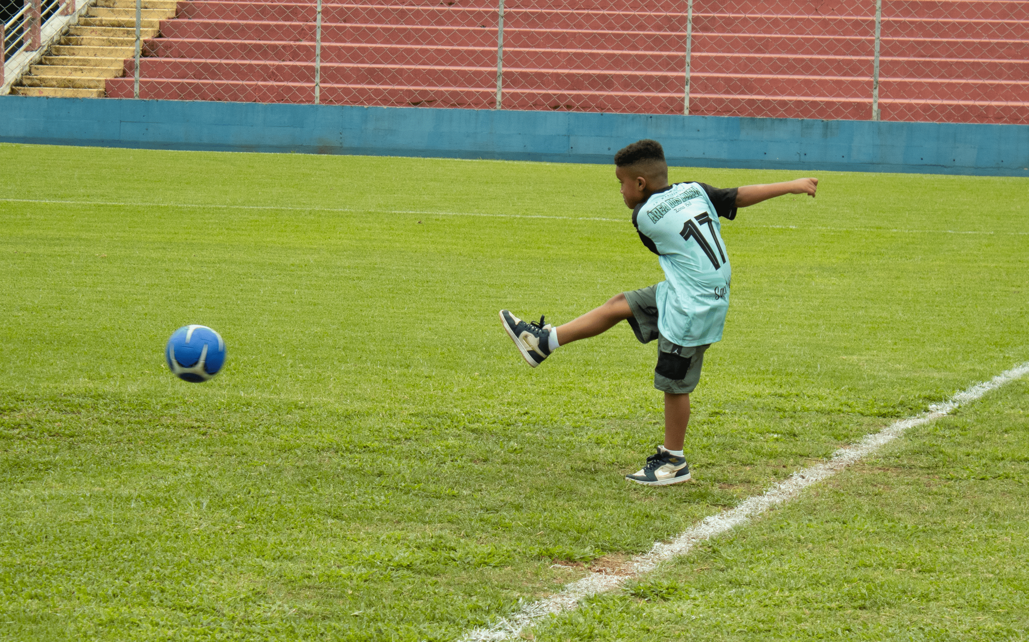 Foto ilustrativa de segurança no bairro