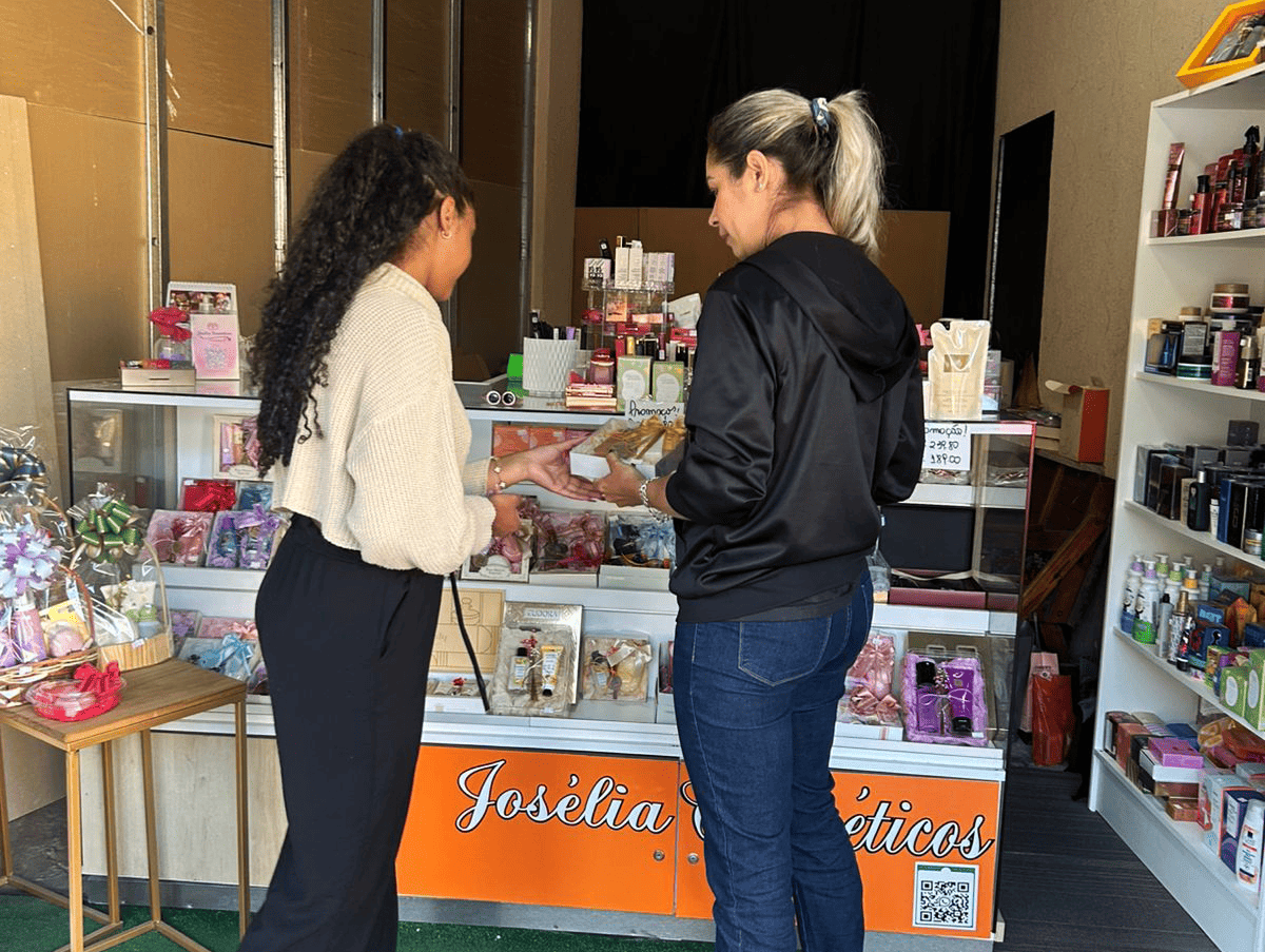 Foto ilustrativa de segurança no bairro